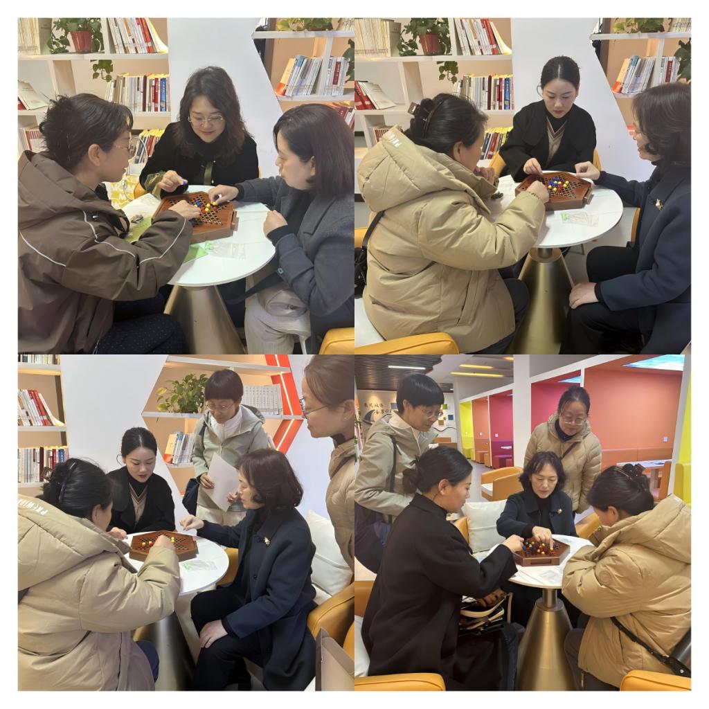 学院分工会举办 “三八” 妇女节女教职工棋类比赛